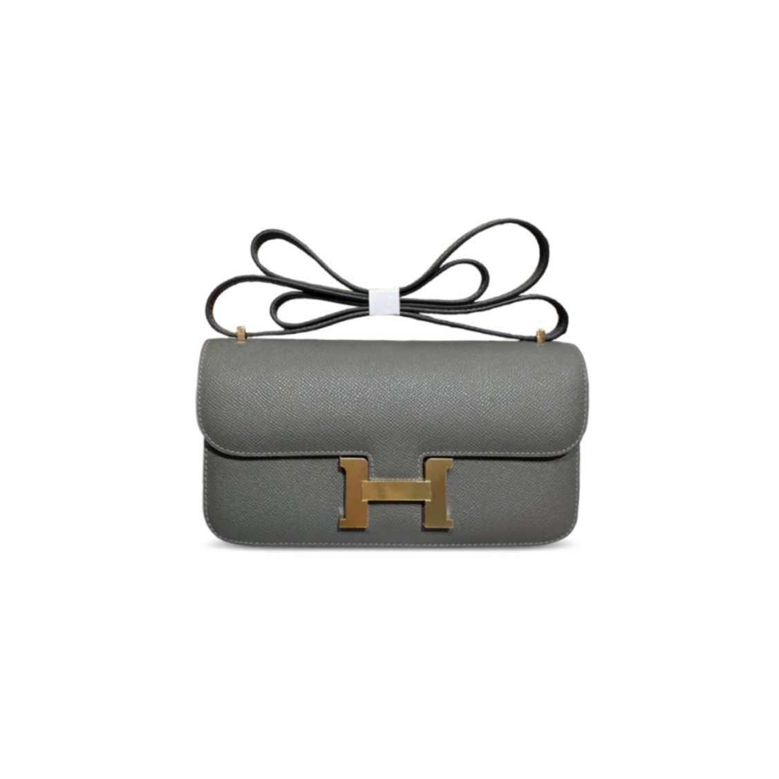 H**me5 master constance elan epsom etain gold hardware (26*16*6cm)